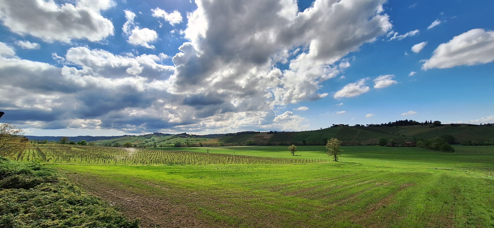 Valle in primavera